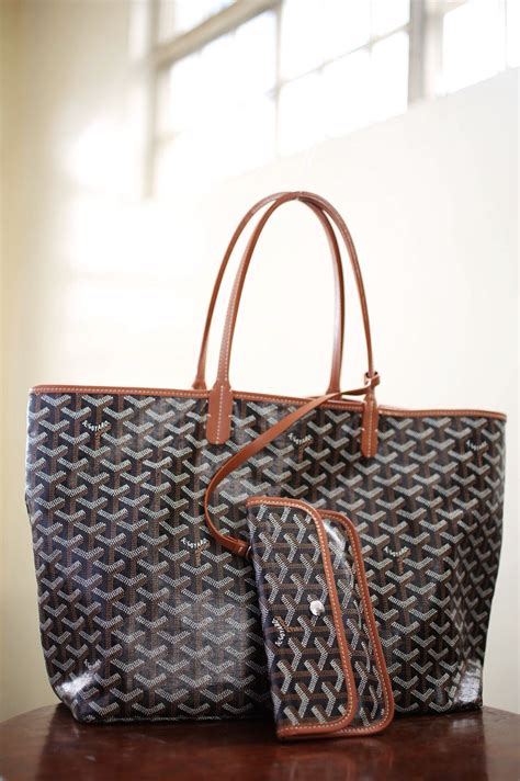 goyard st louis black and tan|GOYARD ST LOUIS PM BLACK TAN Unboxing & MOD Shots.